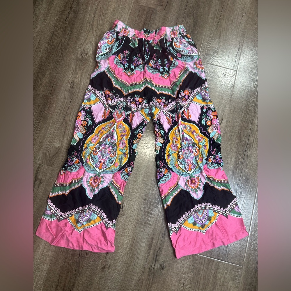 Rachel Zoe Floral Multicolor Pants - Picture 2 of 3